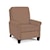Bassett Thompson Casual Tall Recliner with Rolled Arms